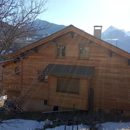Appartement Rdc Chalet 55M2 Briançon Exterior foto