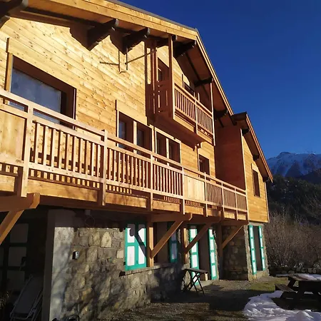Appartement Rdc Chalet 55M2 Briançon Exterior foto