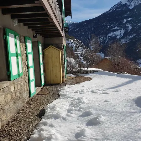 Appartement Rdc Chalet 55M2 Briançon Exterior foto